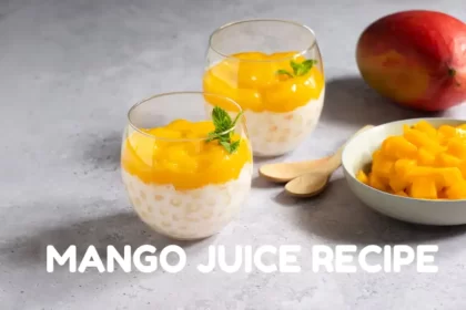 Mango Juice Recipe